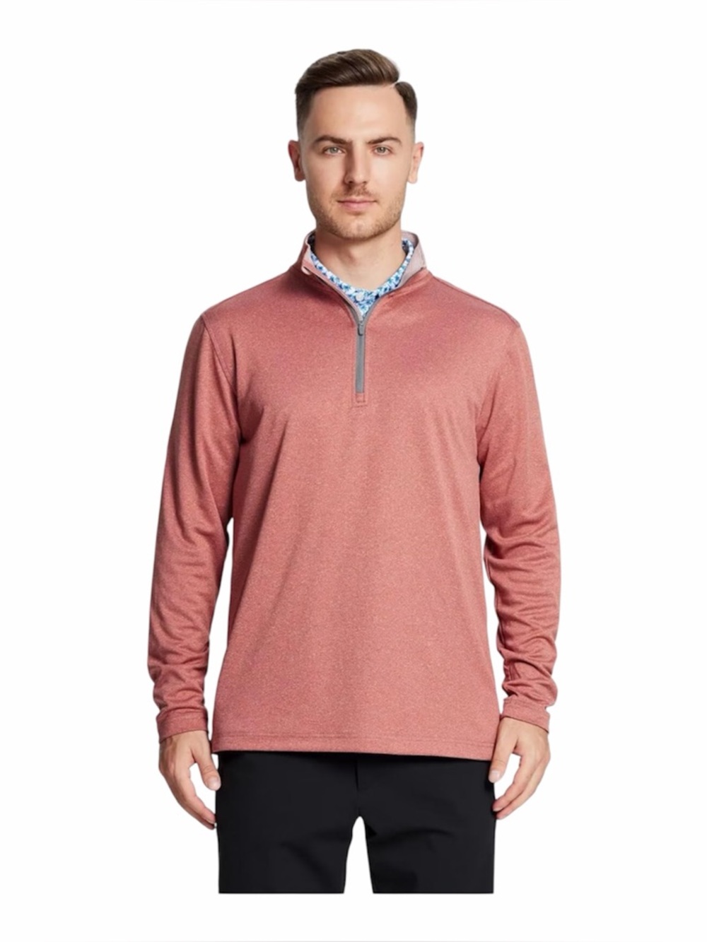 Maelreg Men's Performance Quarter-Zip Pullover